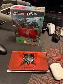 New 3ds xl monster hunter edition