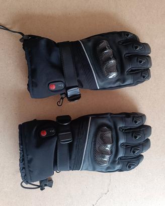 guanti invernali moto riscaldati