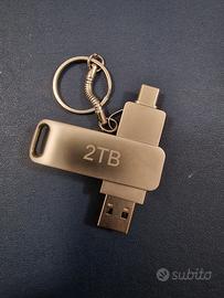 Chiavetta USB, Usb-C, 2TB, nuova