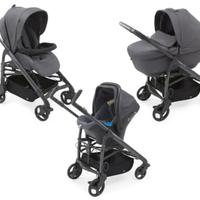 Chicco trio love grigio