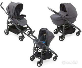 Chicco trio love grigio