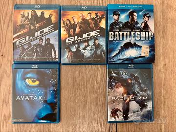 Film blu-ray vari
