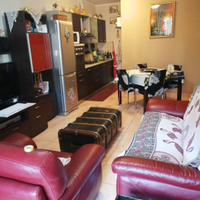 Trilocale indipendente, giardino garage e cantiina