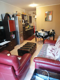 Trilocale indipendente, giardino garage e cantiina