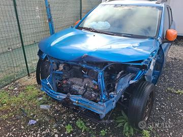 Dacia Spring Electric anno 10-2021 incidentata