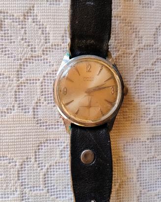 orologio anni 50' FUNZIONANTE a carica 