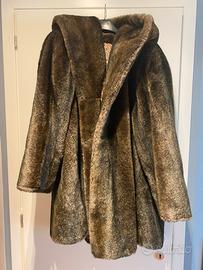 Pelliccia ecologica, made in Italy taglia 50/52