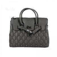 Borsa secret pon pon grigia