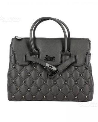 Borsa secret pon pon grigia