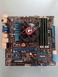 Kit pc Intel i7 3770 + ASUS LGA1155 + 4 Ram DDR3