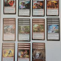 Deck Lizard Burn Pauper Radkos MTG Magic