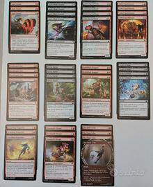 Deck Lizard Burn Pauper Radkos MTG Magic