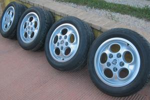 Porsche 944/968 cerchi in lega Telephone 16pollici