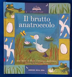 il brutto anatroccolo libro+cd