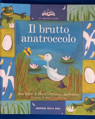 il brutto anatroccolo libro+cd