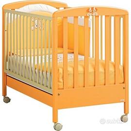 Lettino con sbarre mibb