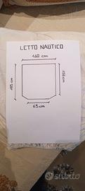 Lenzuolo con angoli per letto nautico camper