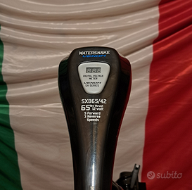 Motore fuoribordo elettrico e batteria