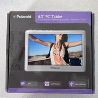 Tablet android POLAROID touchscreen 4,3''