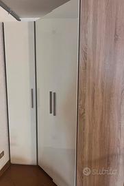 Camera da letto completa con cabina armadio