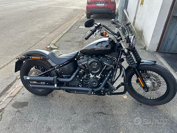 Harley Davidson street bob 107 - 2020