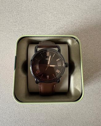 Orologio Uomo Fossil Copeland FS5666 Marrone