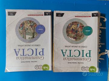 libri di grammatica latina Grammatica picta 1 e 2
