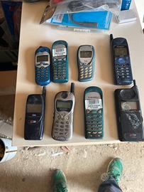 Telefoni vintage da collezione