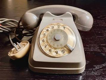 Telefono Vintage SIP  a disco da collezione.