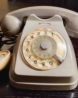 Telefono Vintage SIP  a disco da collezione.