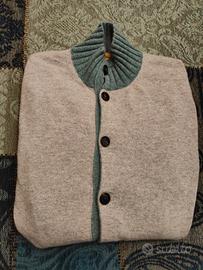Cardigan in puro Cashmere Bottegiani