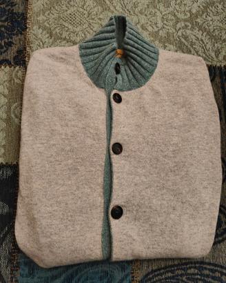 Cardigan in puro Cashmere Bottegiani