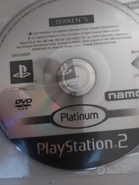 Tekken 5 PS2 Platinum