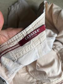 Bermuda pantaloncino Carrera cargo uomo beige 3XL