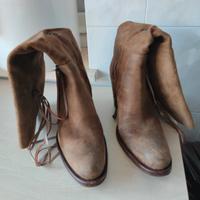 stivali in pelle Buttero