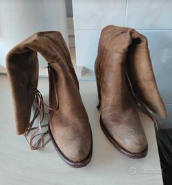 stivali in pelle Buttero