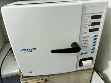 Attrezzatura dentale: autoclave, laser e motore