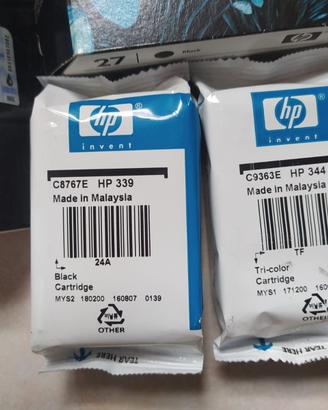 Cartucce stampante HP