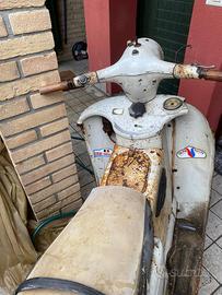 Galletto da restaurare