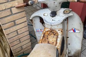 Galletto da restaurare