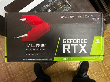 3090 xlr8 con dissi liquido