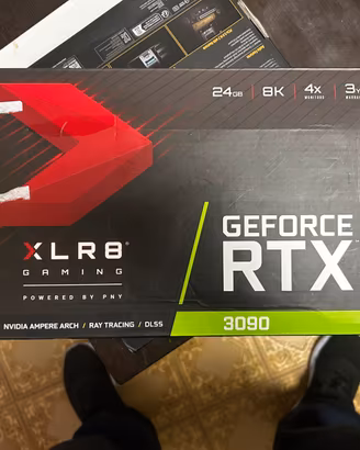 3090 xlr8 con dissi liquido