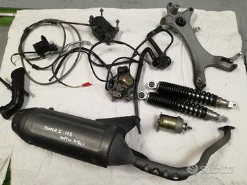 Ricambi vari Kymco People S 125