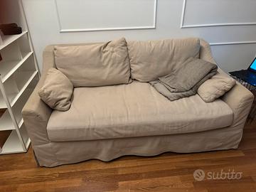 Divano Farlov 3 posti ecru