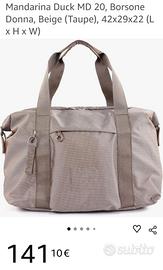 Borsone Mandarina Duck 