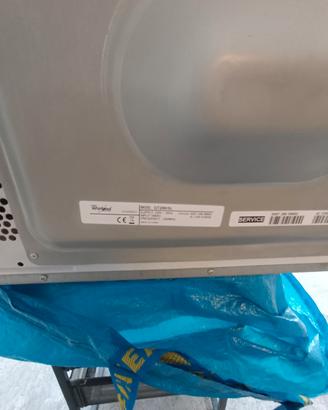 Forno a microonde WHIRLPOOL GT 286 SL

