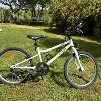 Bicicletta per bambina 14”+ bici 20” + macchinetta