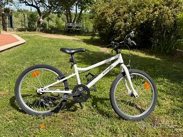 Bicicletta per bambina 14”+ bici 20” + macchinetta