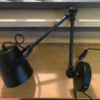 2 Lampade da parete snodabili