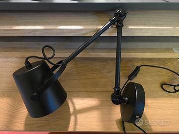 2 Lampade da parete snodabili